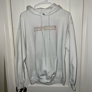 Men’s Primitive Naruto Shippuden Hoodie from Zumies. Decent condition. Size M
